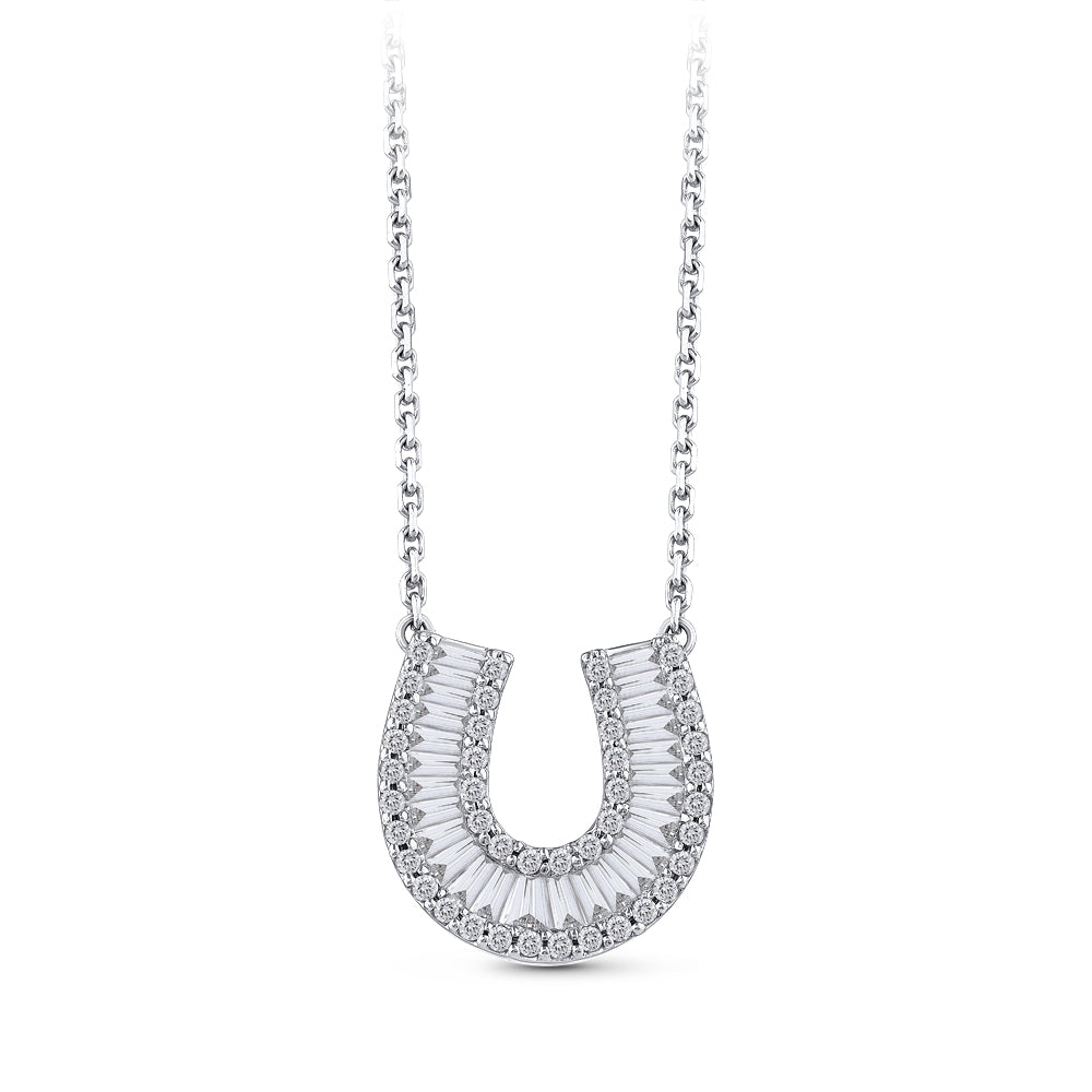 0.40 ct. Design Diamond Necklace