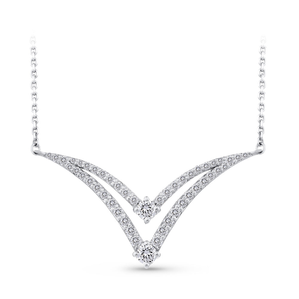 0.47 ct. Design Diamond Necklace
