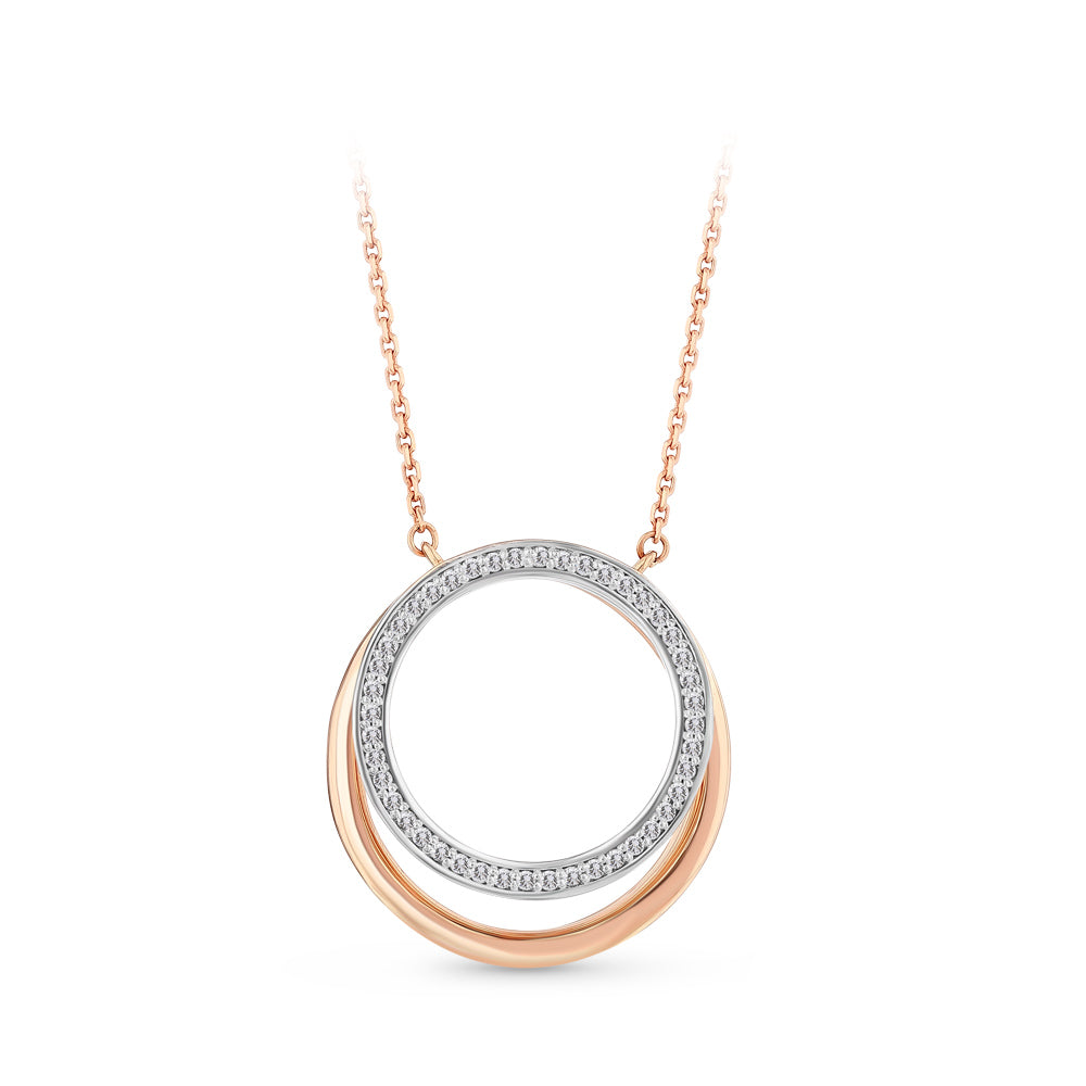 0.23 ct. Design Diamond Necklace