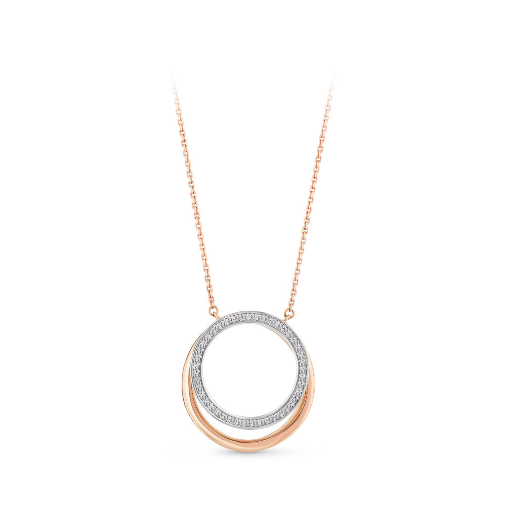0.23 ct. Design Diamond Necklace