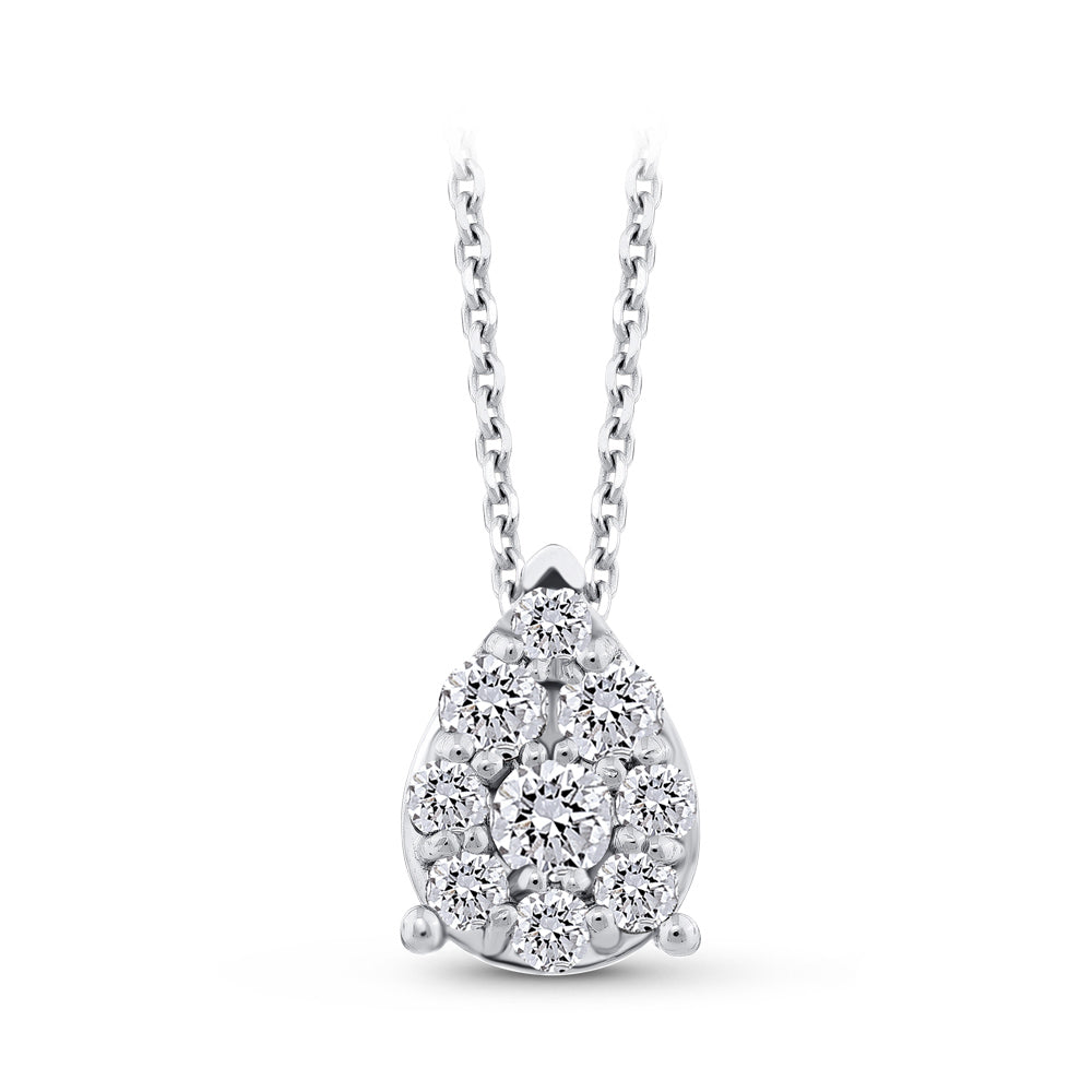 0.45 ct. Design Diamond Necklace