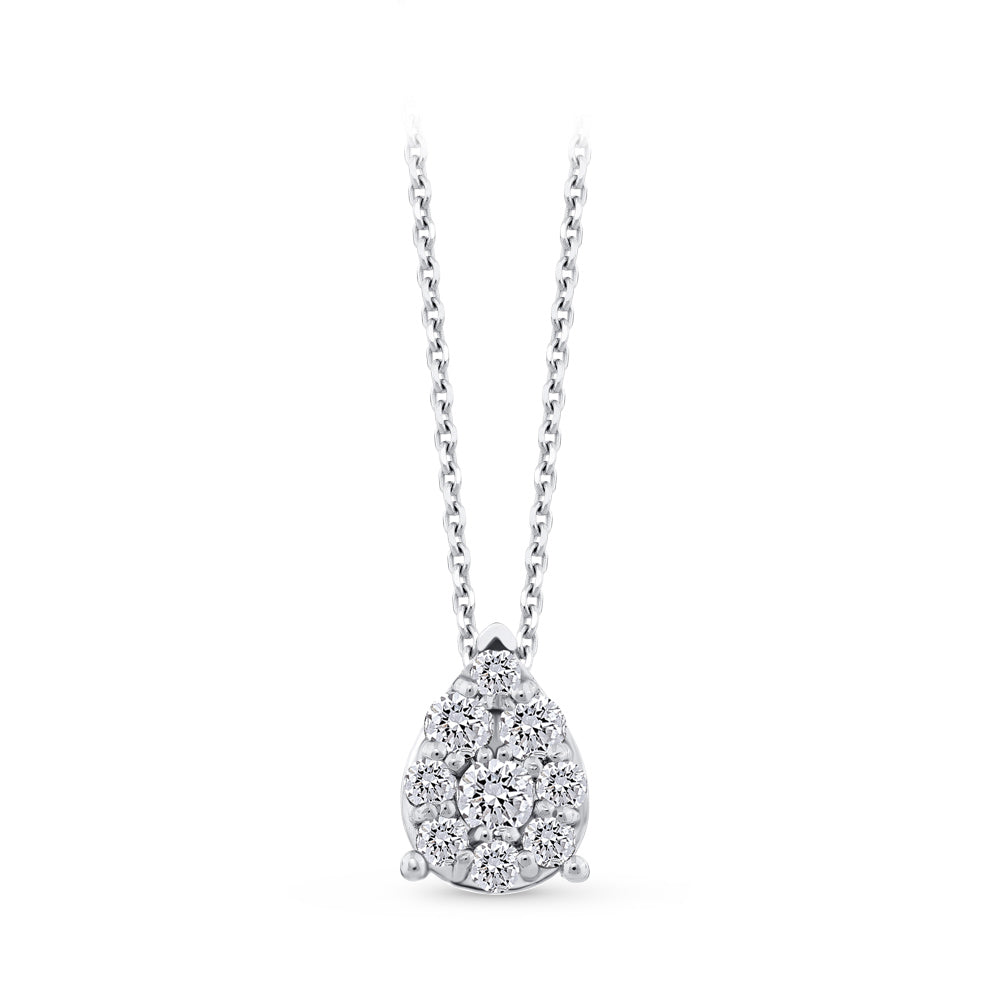 0.45 ct. Design Diamond Necklace