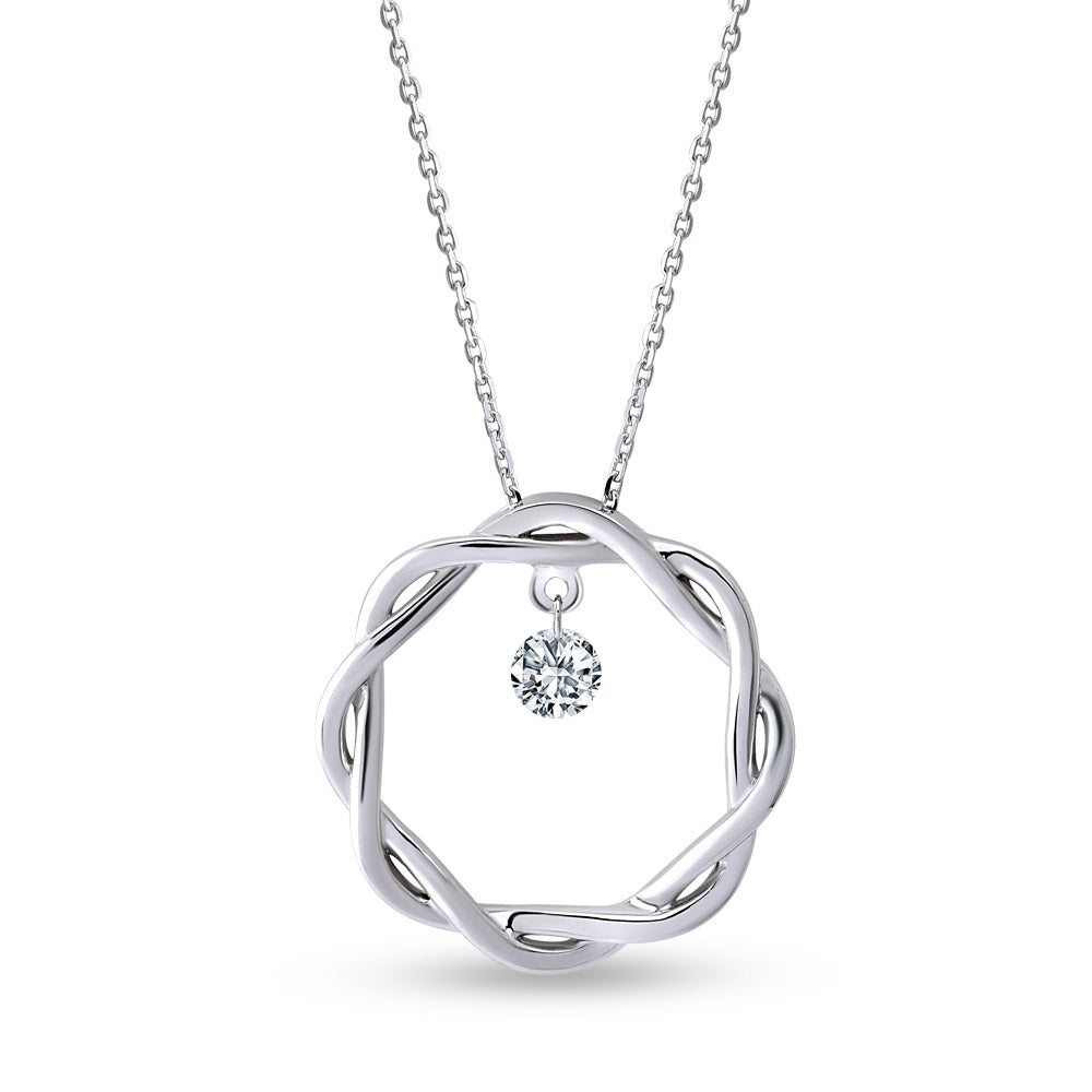 0.16 ct. Design Diamant Halskette