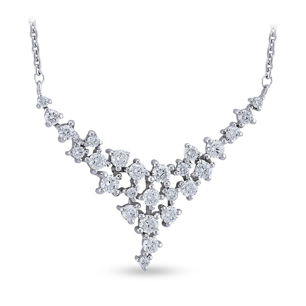 0.55 ct. Diamant Collier