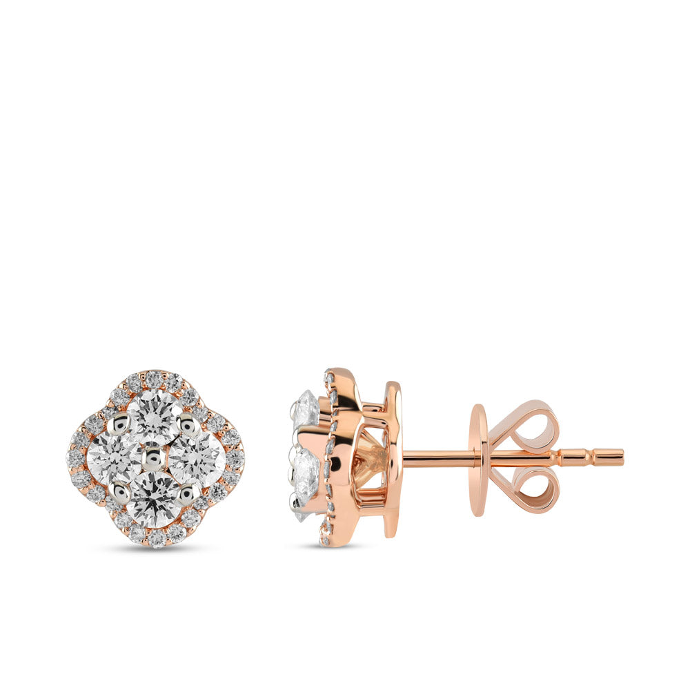 0.55 ct. Design Diamant Ohrringe