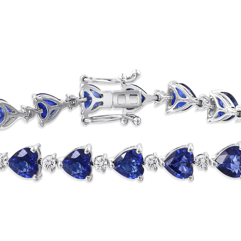 11.25 ct. Saphir Armband