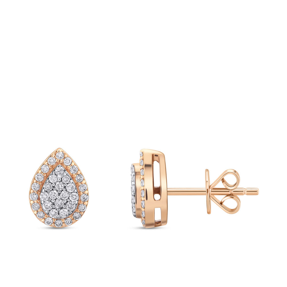 0.36 ct. Design Diamant Ohrstecker