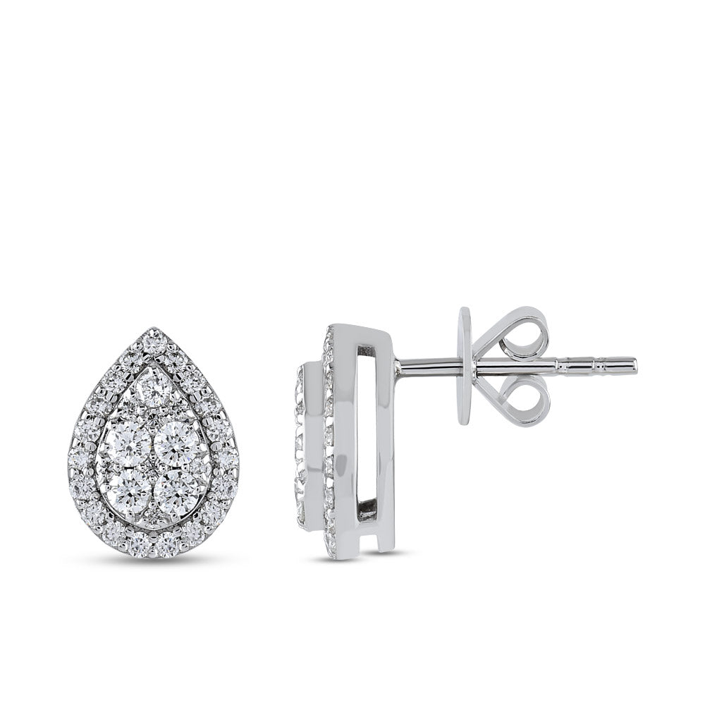0.65 ct. Design Diamant Ohrstecker