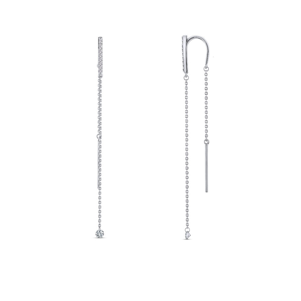 0.30 ct. Design Diamant Ohrringe