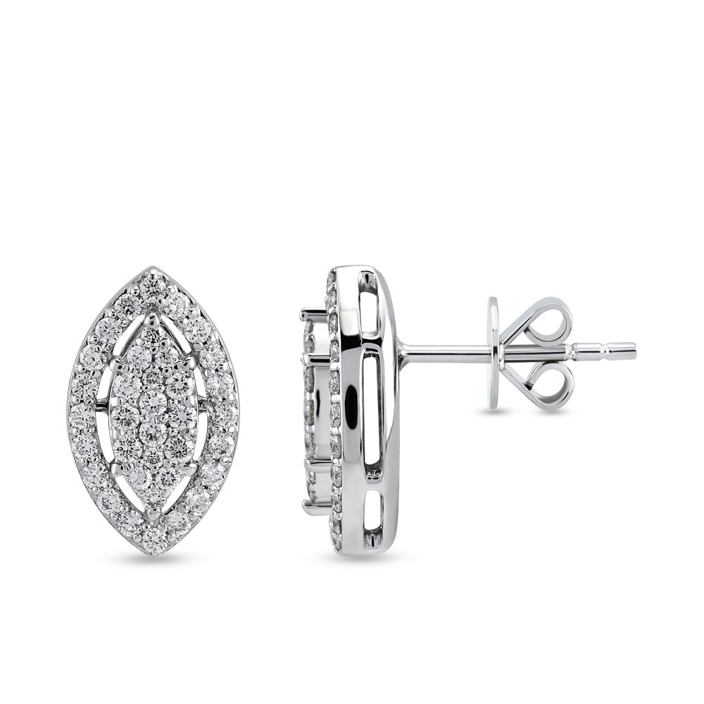 0.46 ct. Design Diamant Ohrstecker