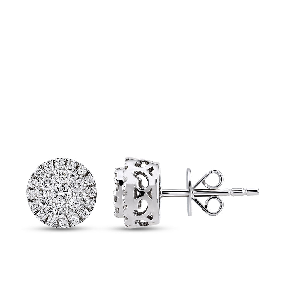 0.46 ct. Design Diamond Stud Earrings