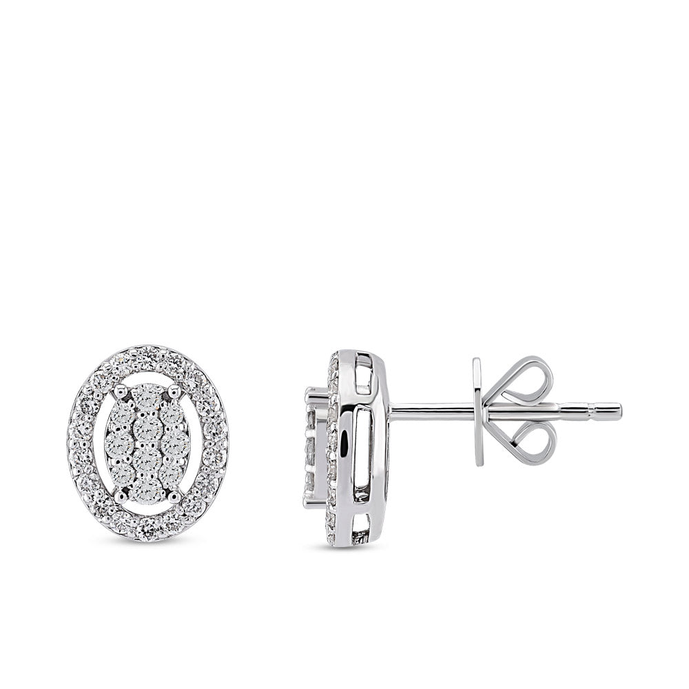 0.42 ct. Design Diamant Ohrstecker