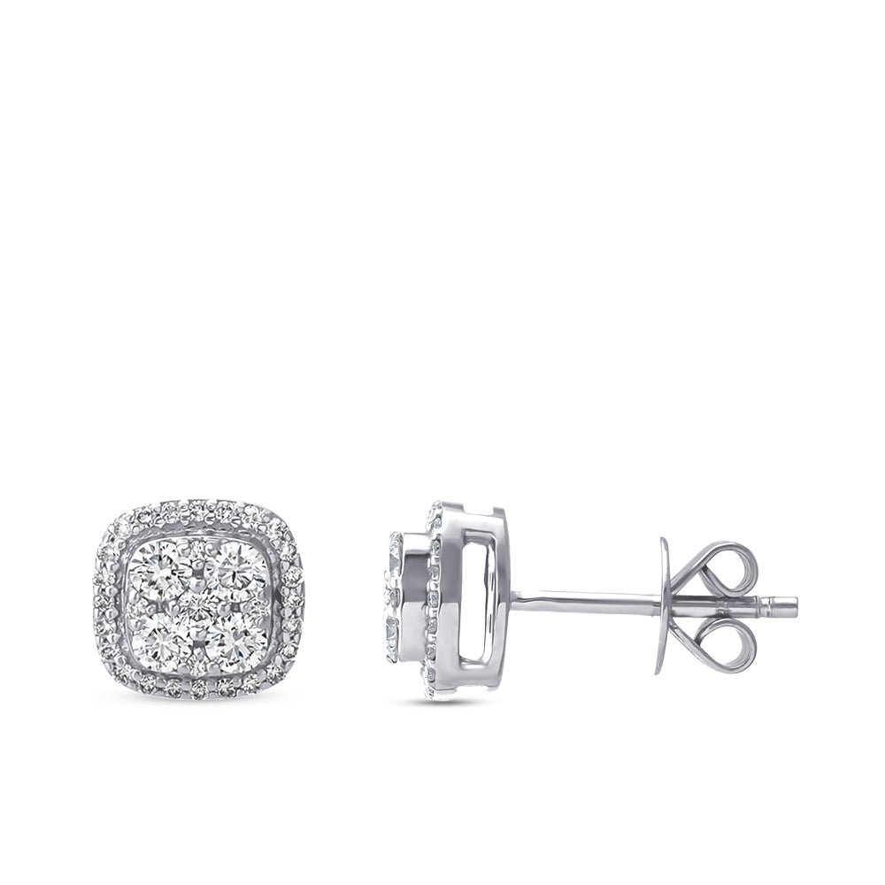 0.46 ct. Harmonie Diamant Ohrstecker