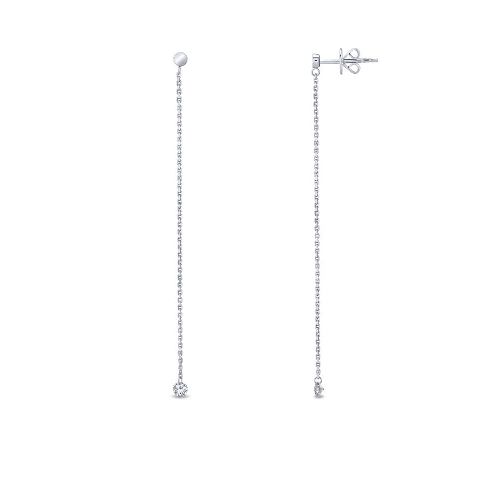 0.18 ct. Design Diamant Ohrringe