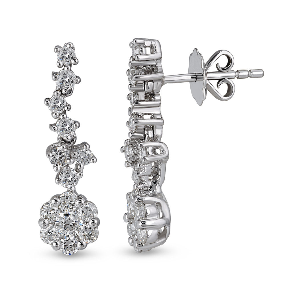 0.69 ct. Reina Diamant Ohrstecker