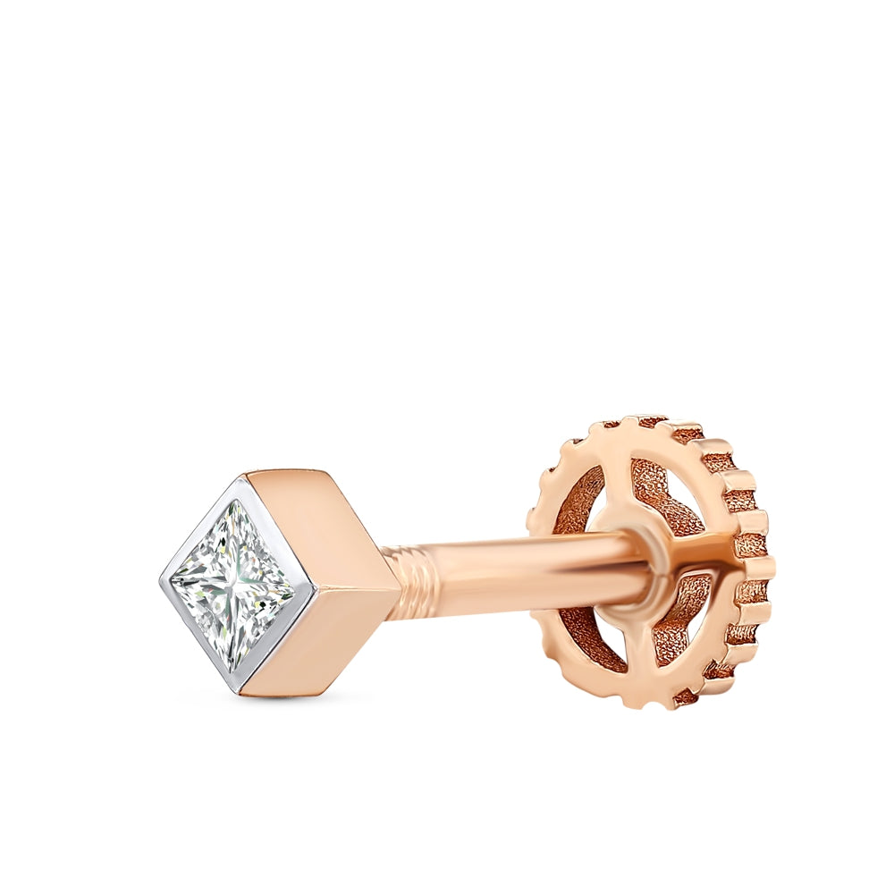 0.04 ct. Tragus Piercing