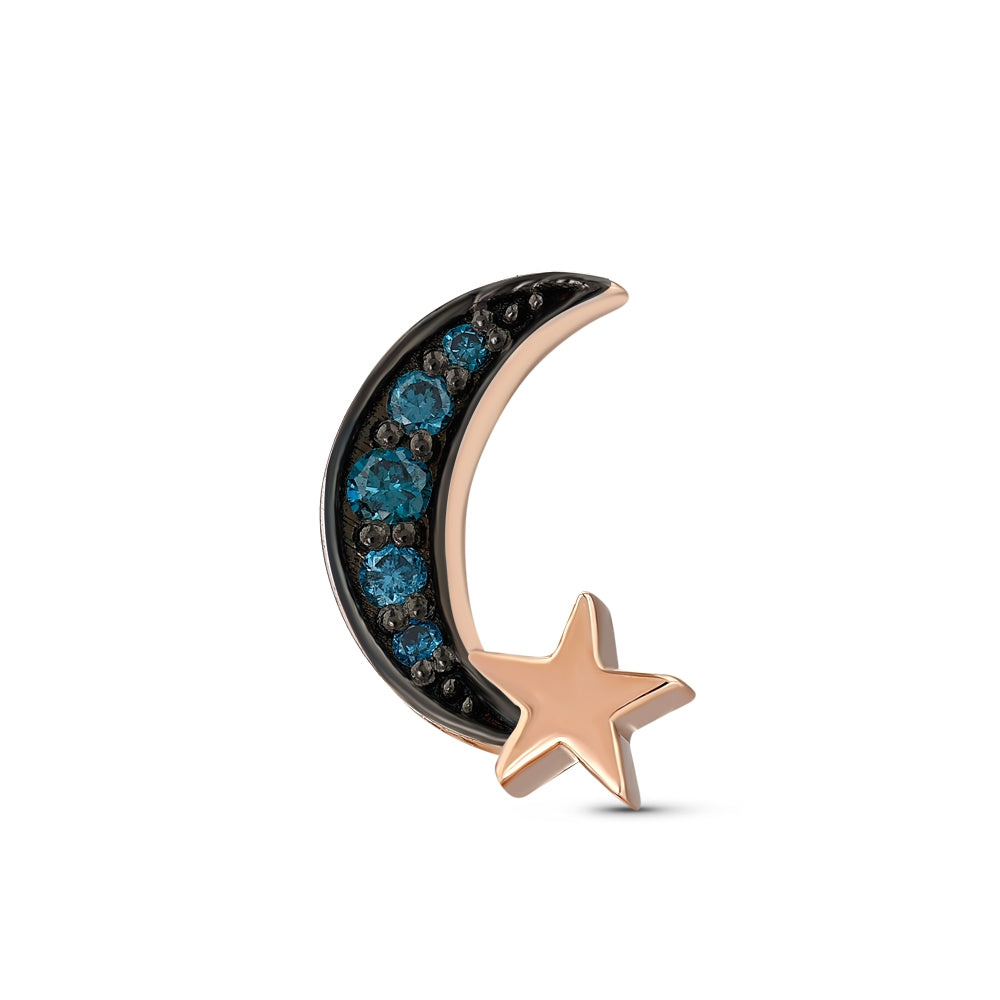 0.05 ct. Tragus Piercing