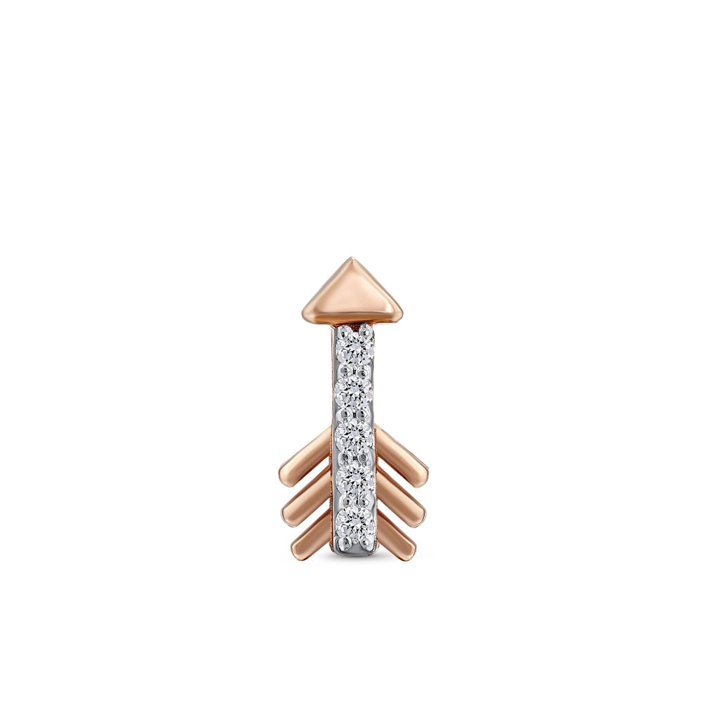 0.03 ct. Tragus Piercing