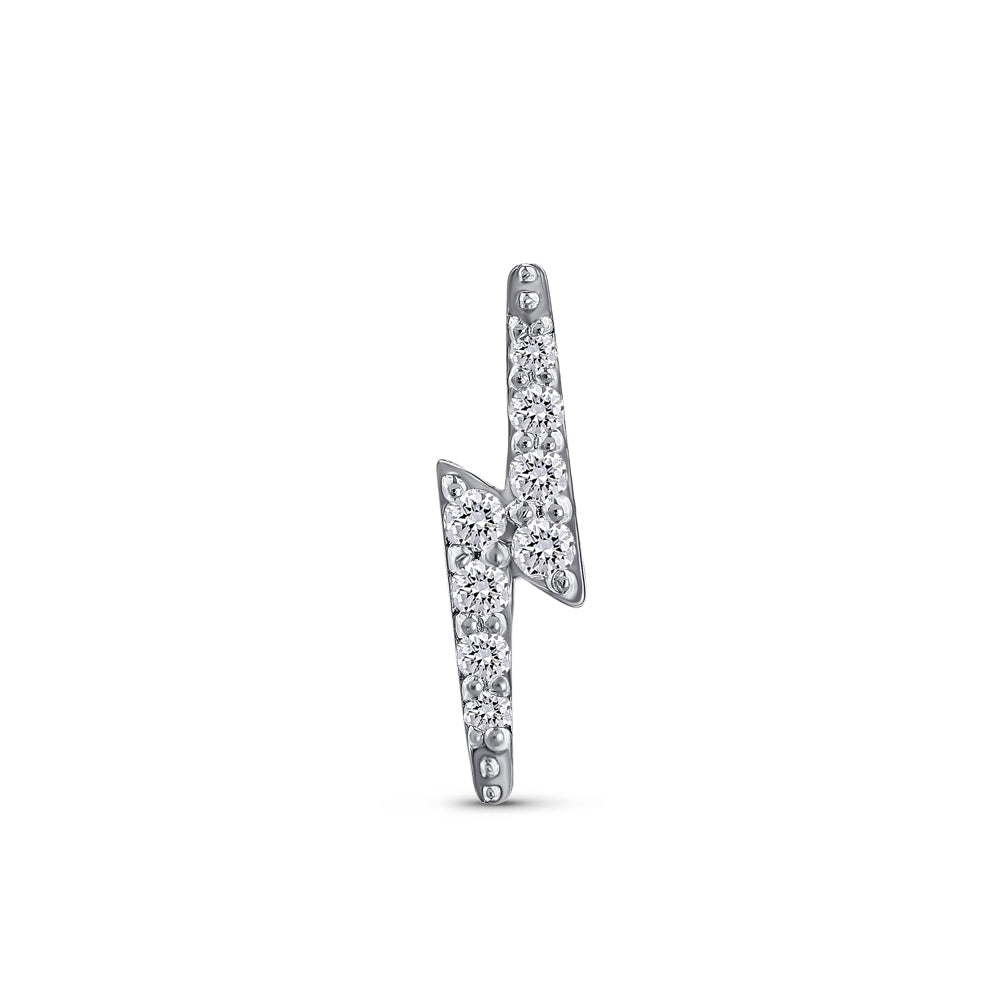 0.04 ct. Tragus Piercing