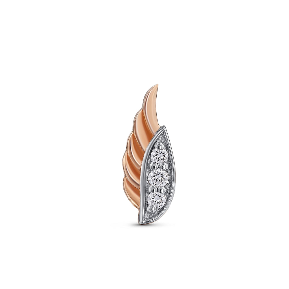0.03 ct. Tragus Piercing