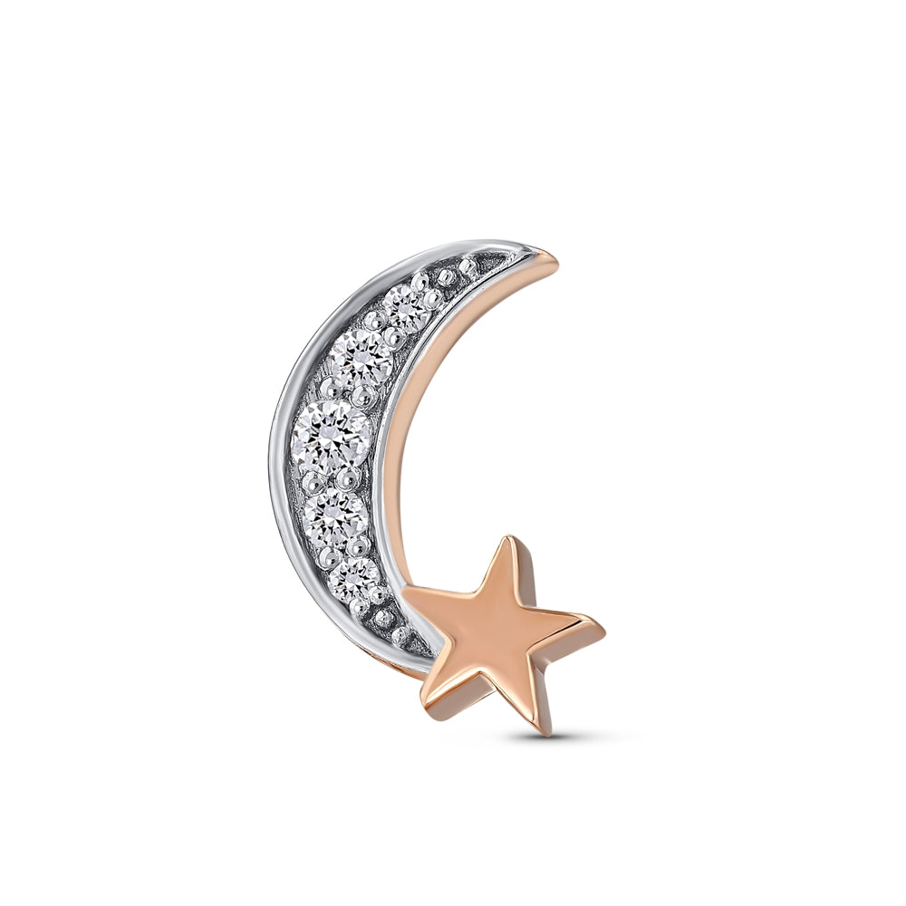 0.05 ct. Tragus Piercing