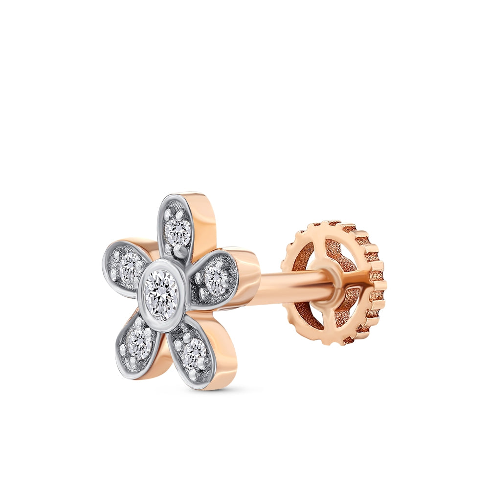 0.07 ct. Tragus Piercing