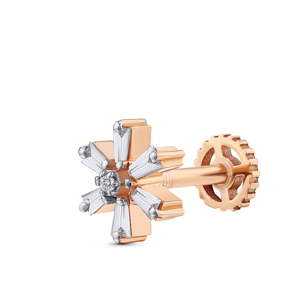 0.13 ct. Tragus Piercing