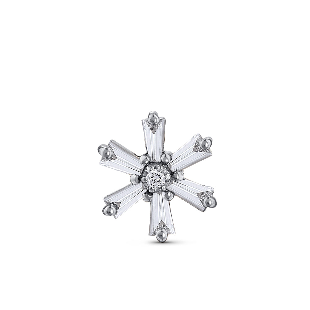 0.13 ct. Tragus Piercing