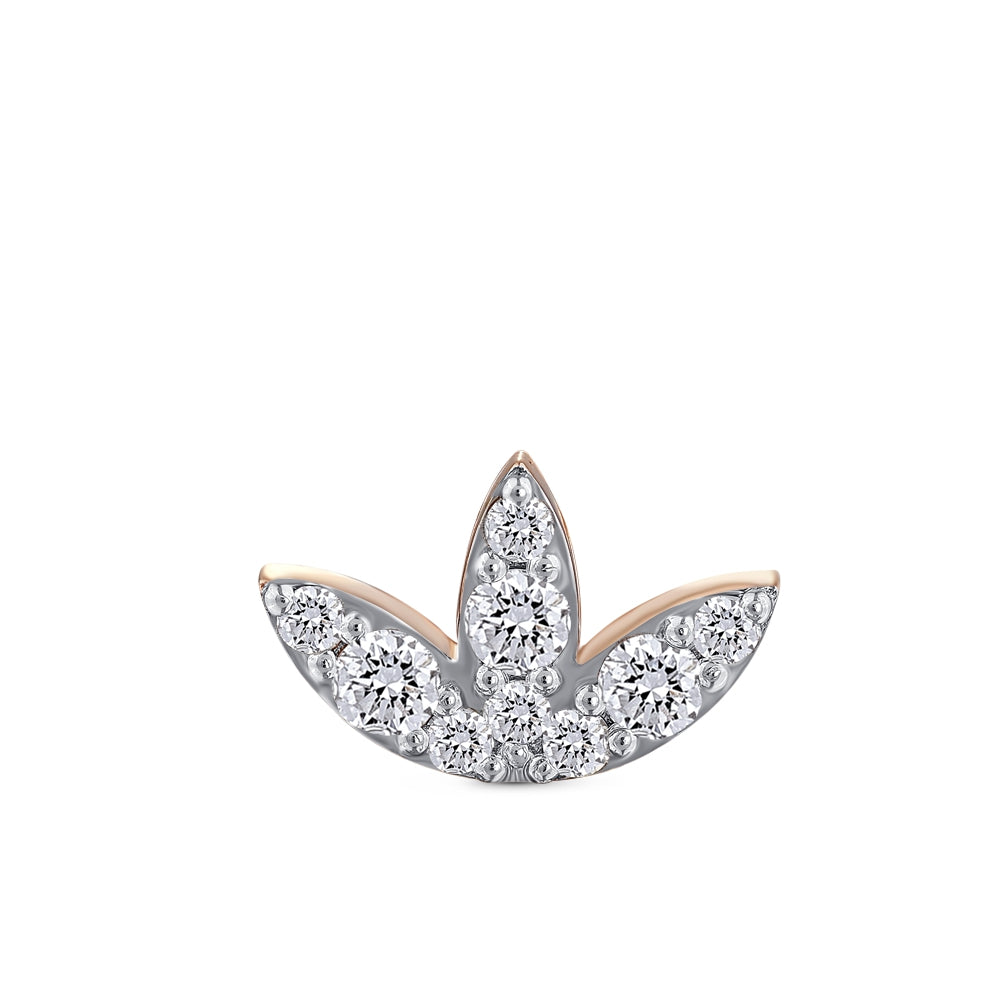 0.13 ct. Tragus Piercing