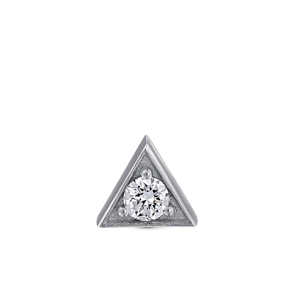 0.04 ct. Tragus Piercing