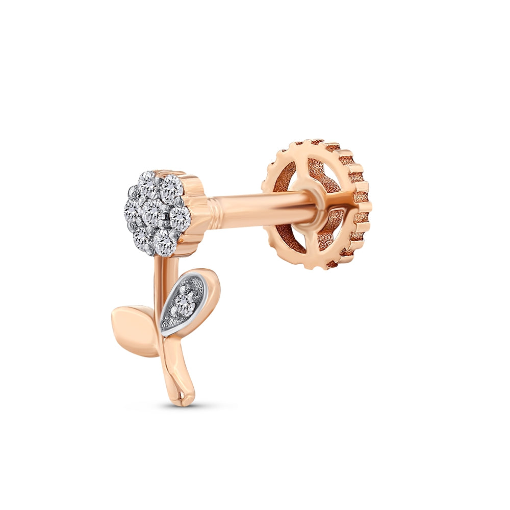 0.04 ct. Tragus Piercing