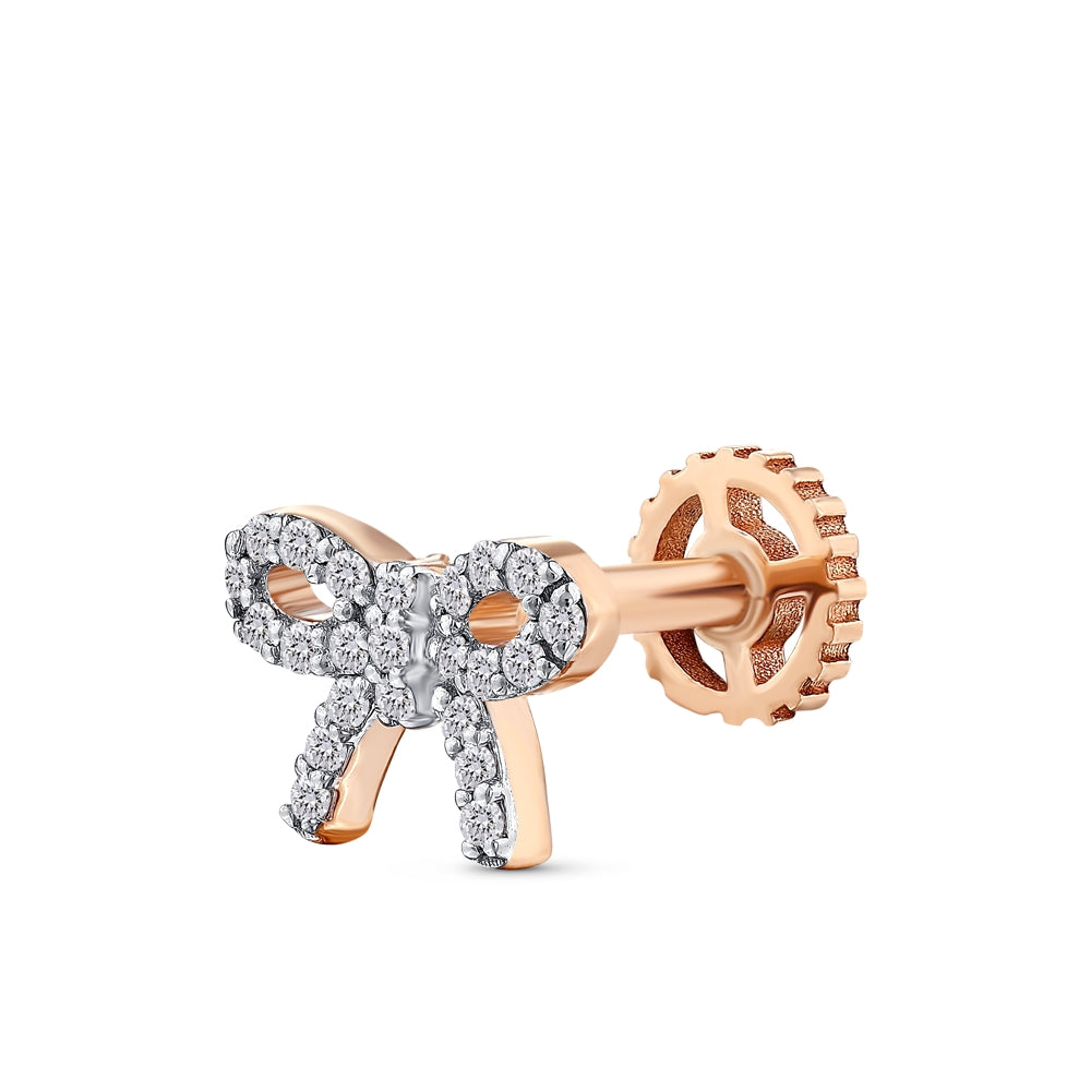 0.07 ct. Tragus Piercing