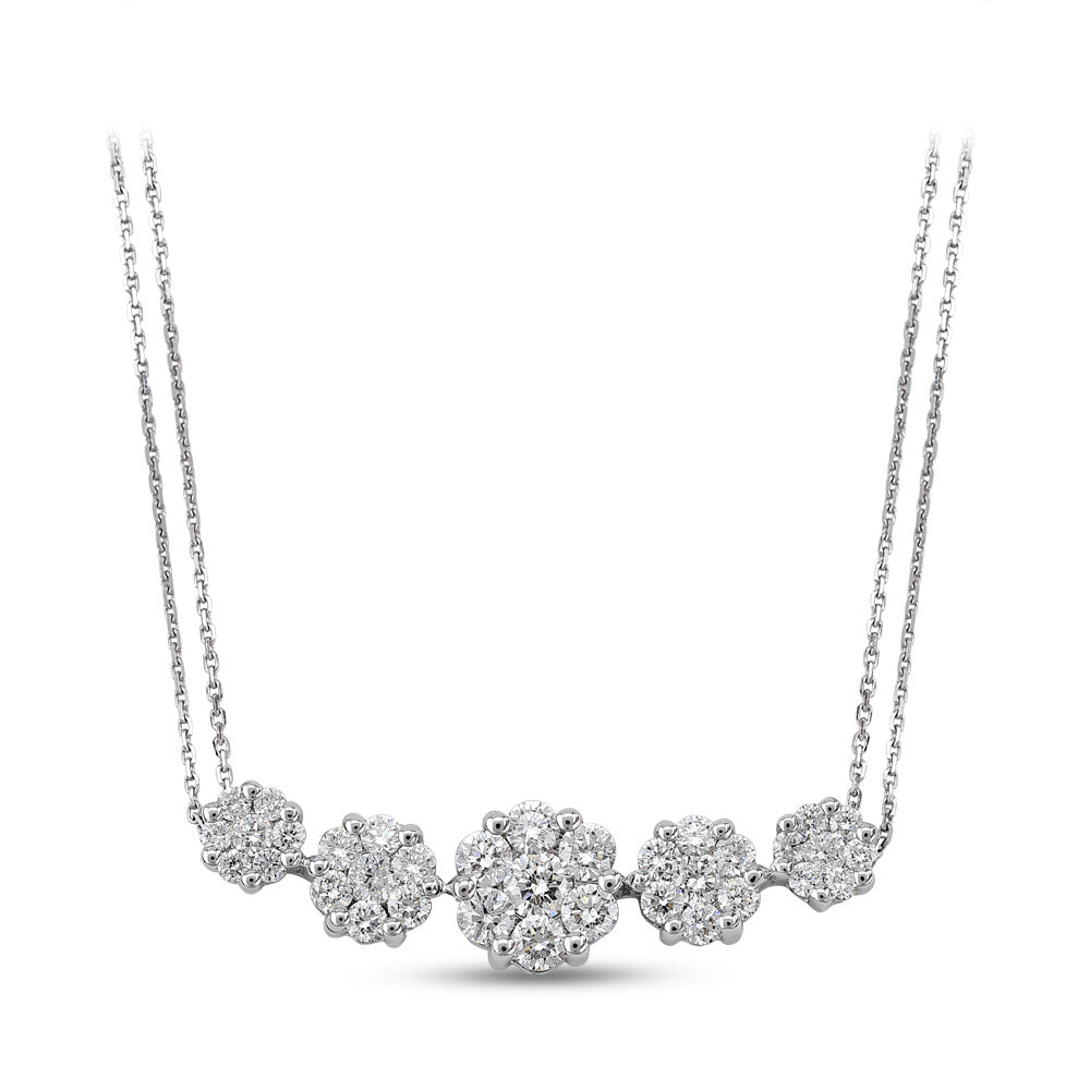 0.74 ct. Reina Diamond Necklace