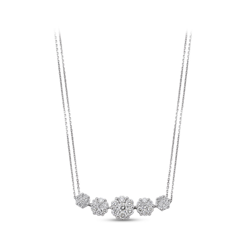 0.74 ct. Reina Diamond Necklace