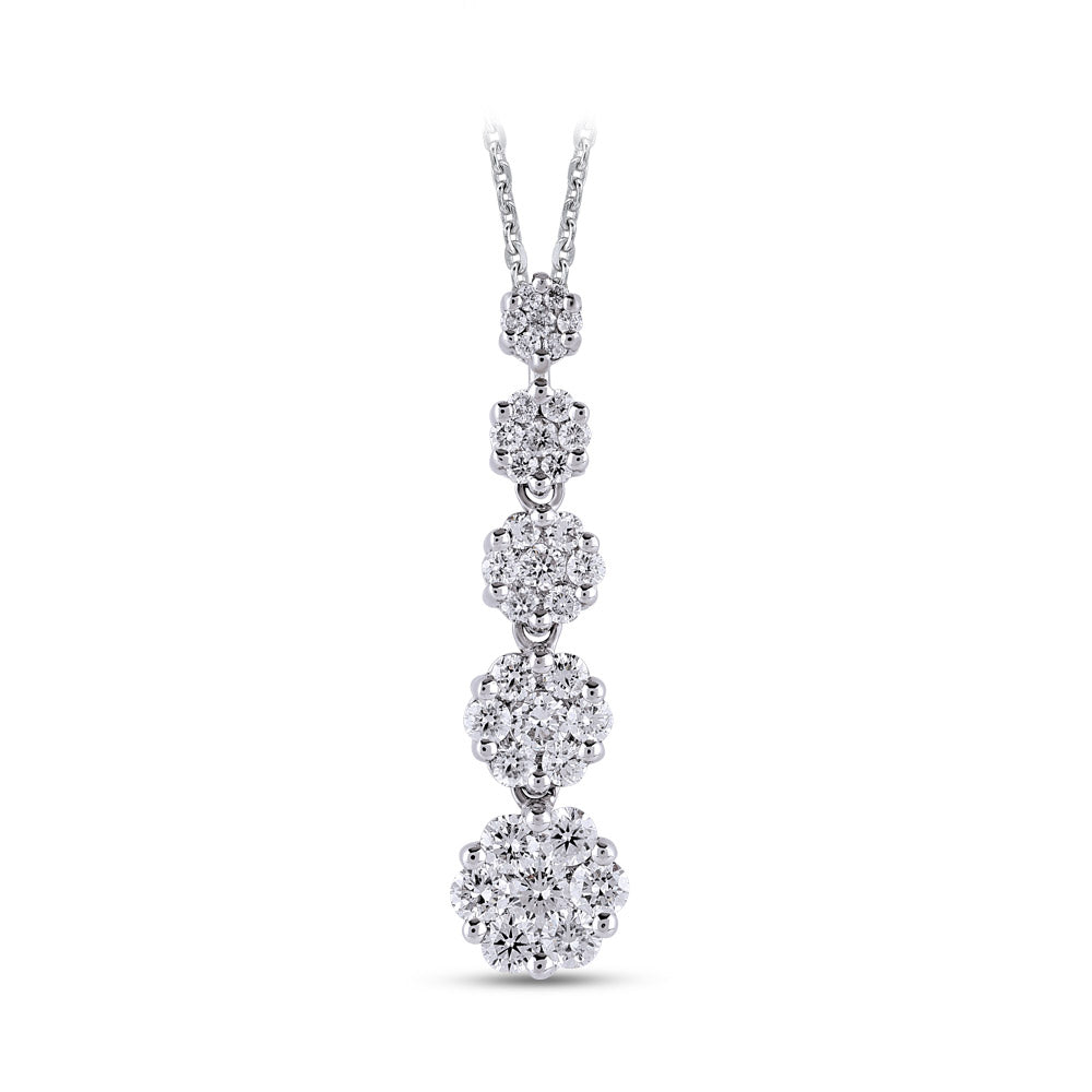 1.78 ct. Reina Diamond Necklace