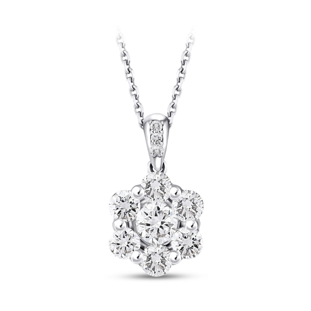 0.59 ct. Reina Diamond Necklace