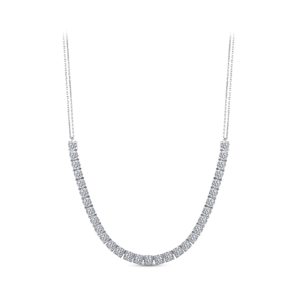 2.30 ct. Design Diamant Halskette