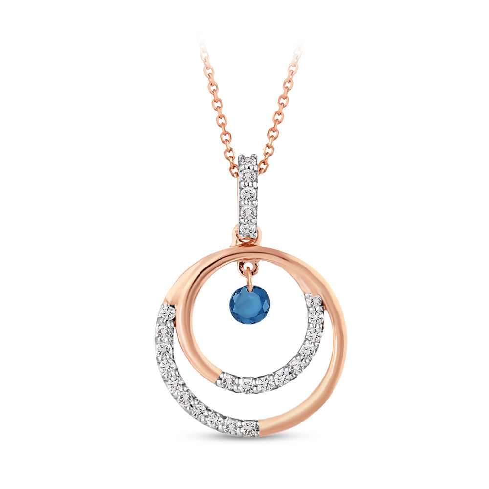 0.18 ct. Design Diamant Halskette