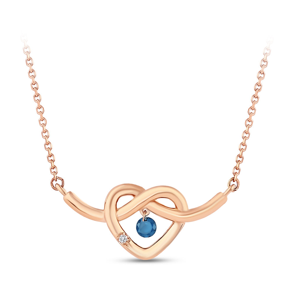 0.09 ct. Design Diamant Halskette