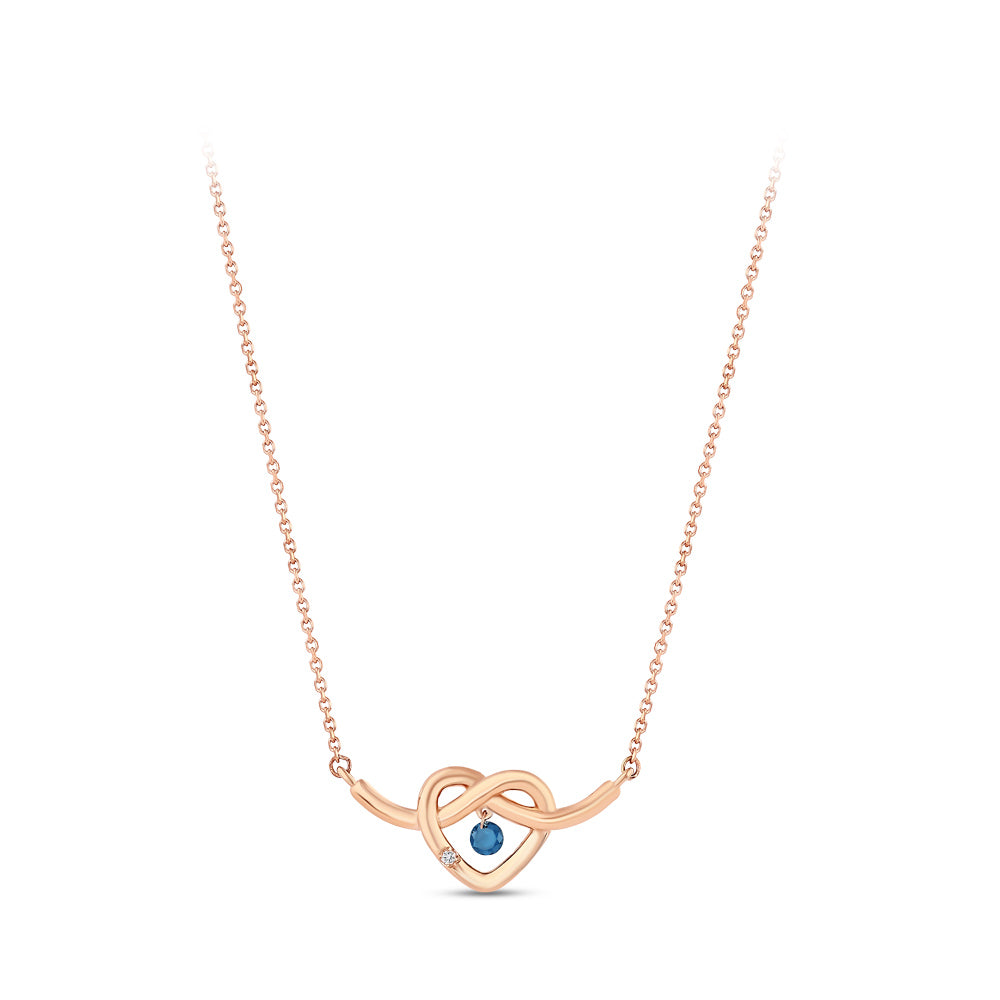 0.09 ct. Design Diamant Halskette