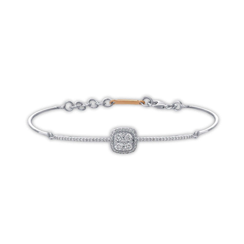 0.49 ct. Design Diamantarmband