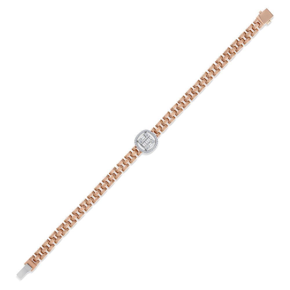 0.40 ct. Design Diamantarmband