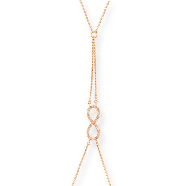 0.19 ct. Handkette Diamantarmband