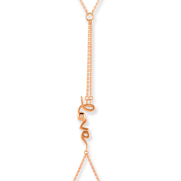 0.01 ct. Handkette Diamantarmband