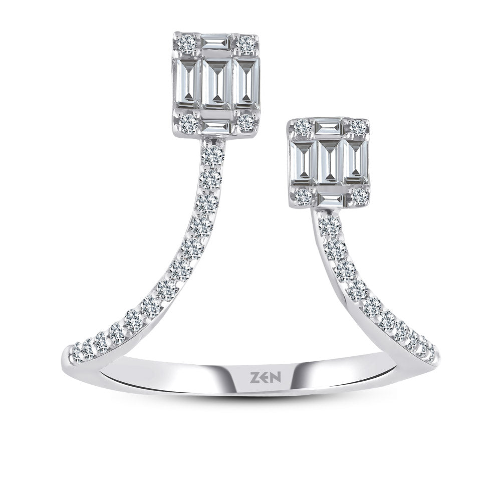 0.50 ct. Baguette Diamond Ring