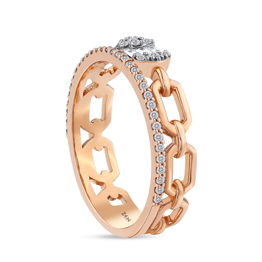 0.28 ct. Design Diamantring