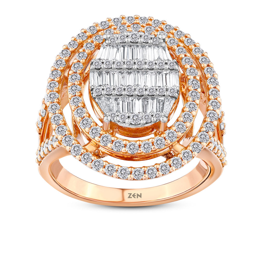 1.16 ct. Baguette Diamond Ring