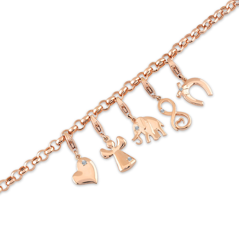0.06 ct. Charme Armband