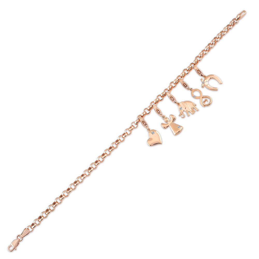 0.06 ct. Charme Armband