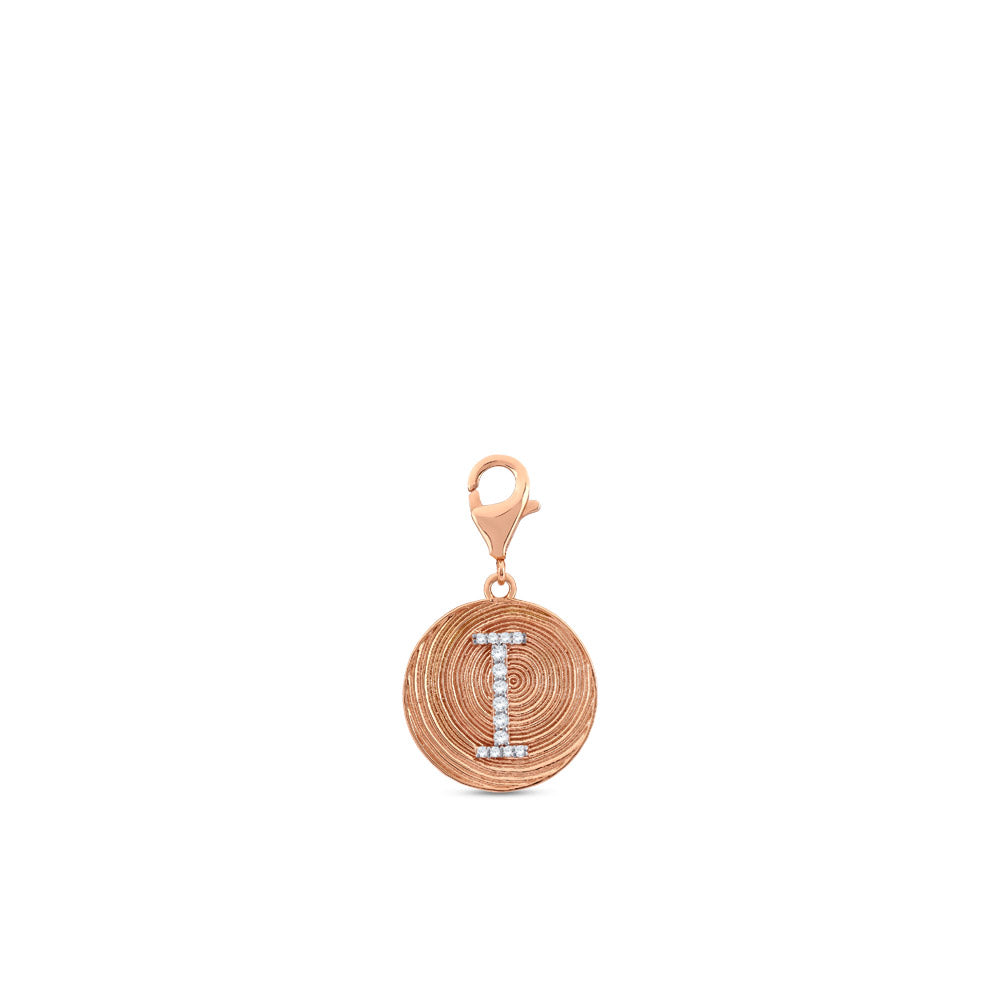 0.05 ct. Charme I Buchstabenanhänger